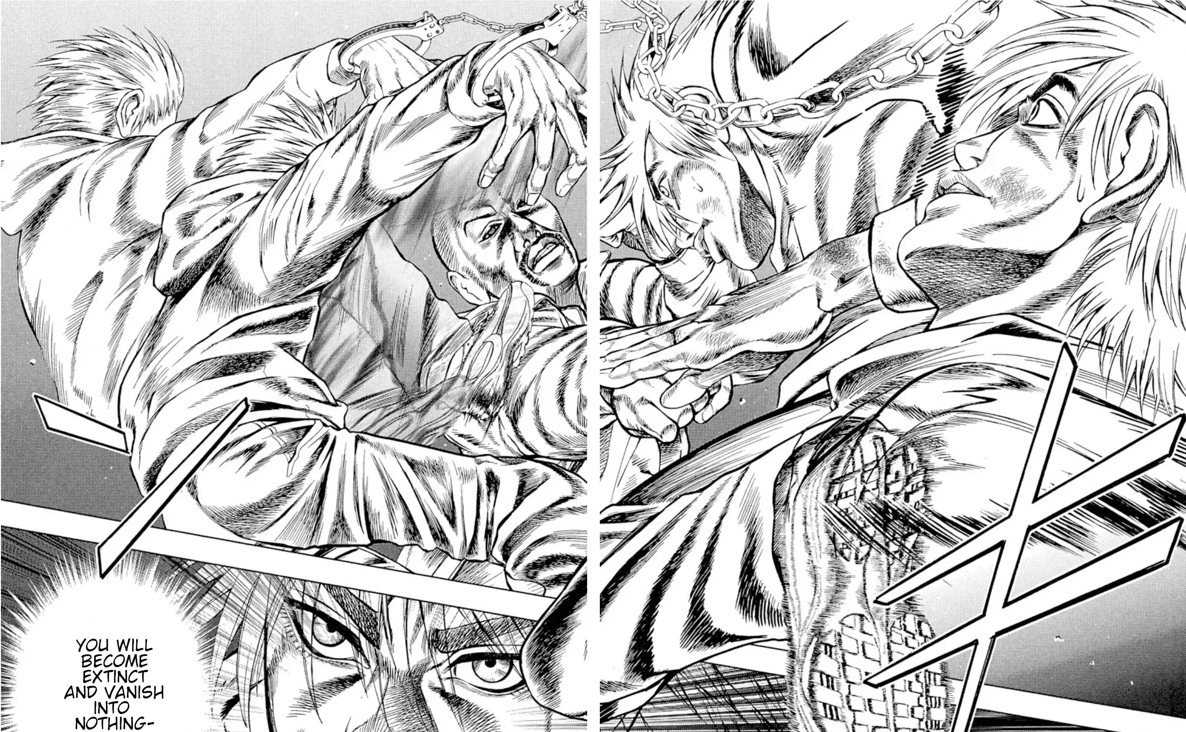 Read Omega Tribe chapter 19 image 14 on Lezhin