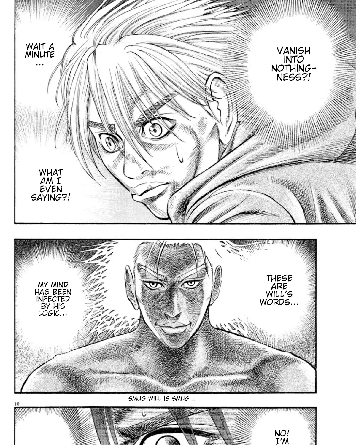 Read Omega Tribe chapter 19 image 16 on Lezhin