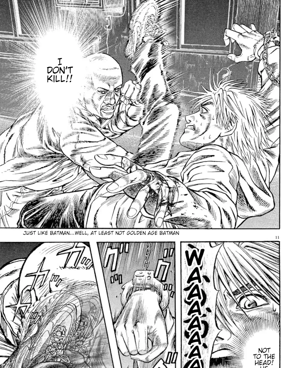 Read Omega Tribe chapter 19 image 18 on Lezhin