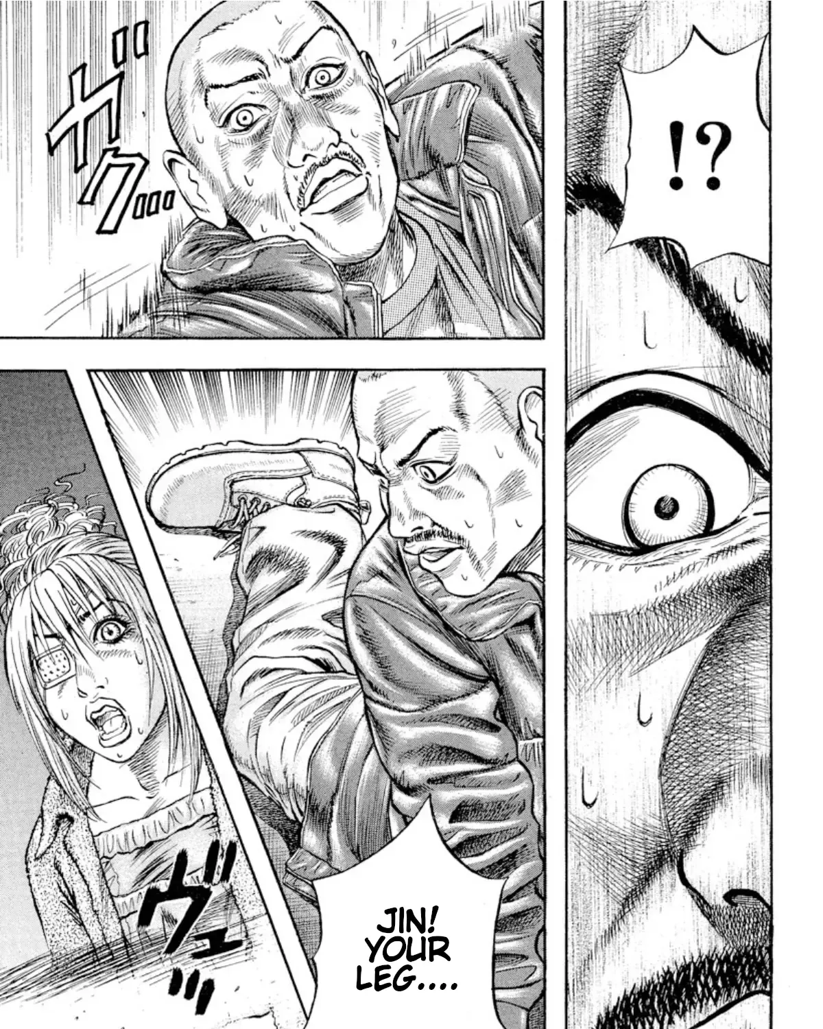 Read Omega Tribe chapter 19 image 22 on Lezhin