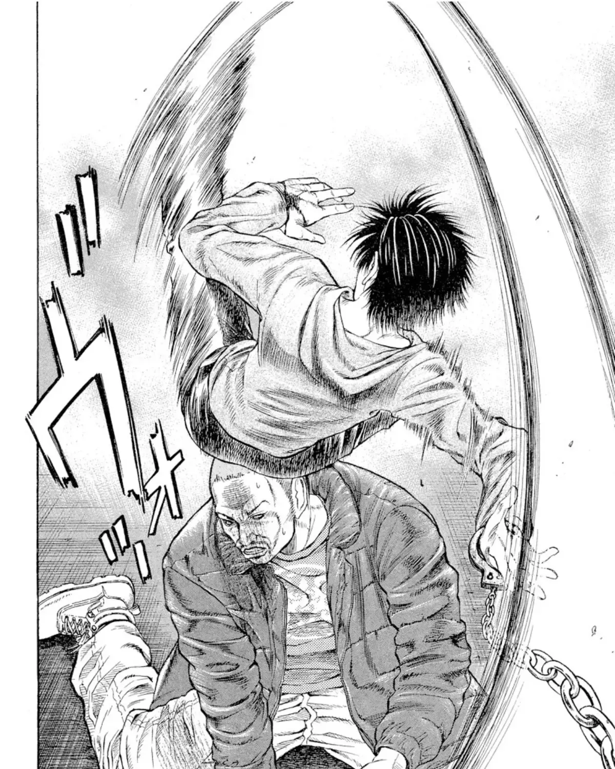 Read Omega Tribe chapter 19 image 24 on Lezhin