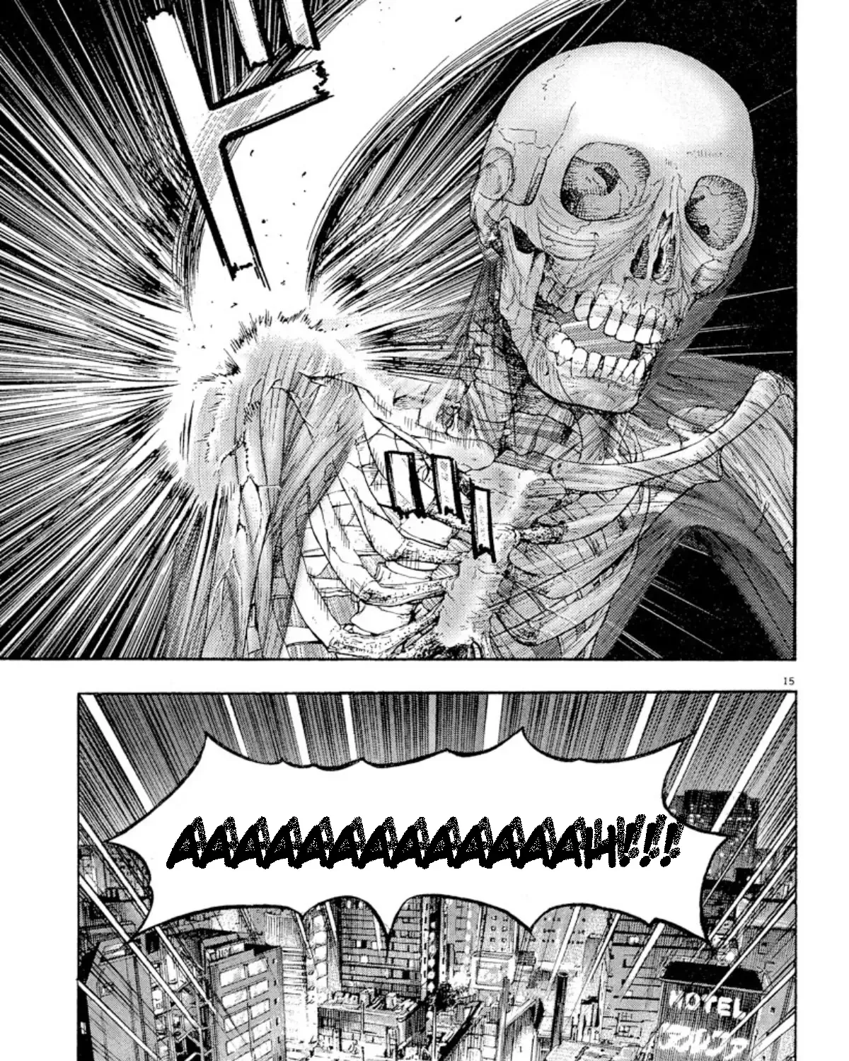 Read Omega Tribe chapter 19 image 26 on Lezhin
