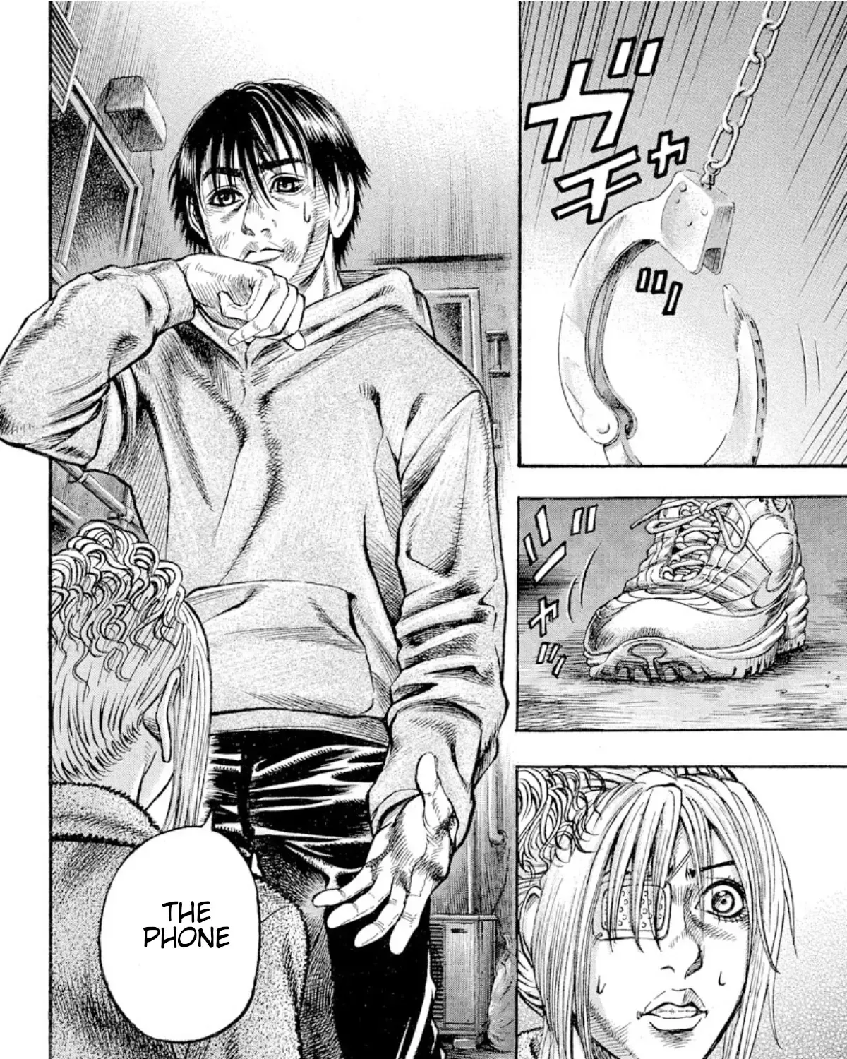 Read Omega Tribe chapter 19 image 28 on Lezhin
