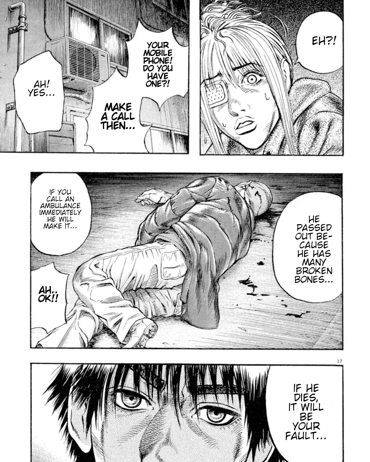 Read Omega Tribe chapter 19 image 30 on Lezhin