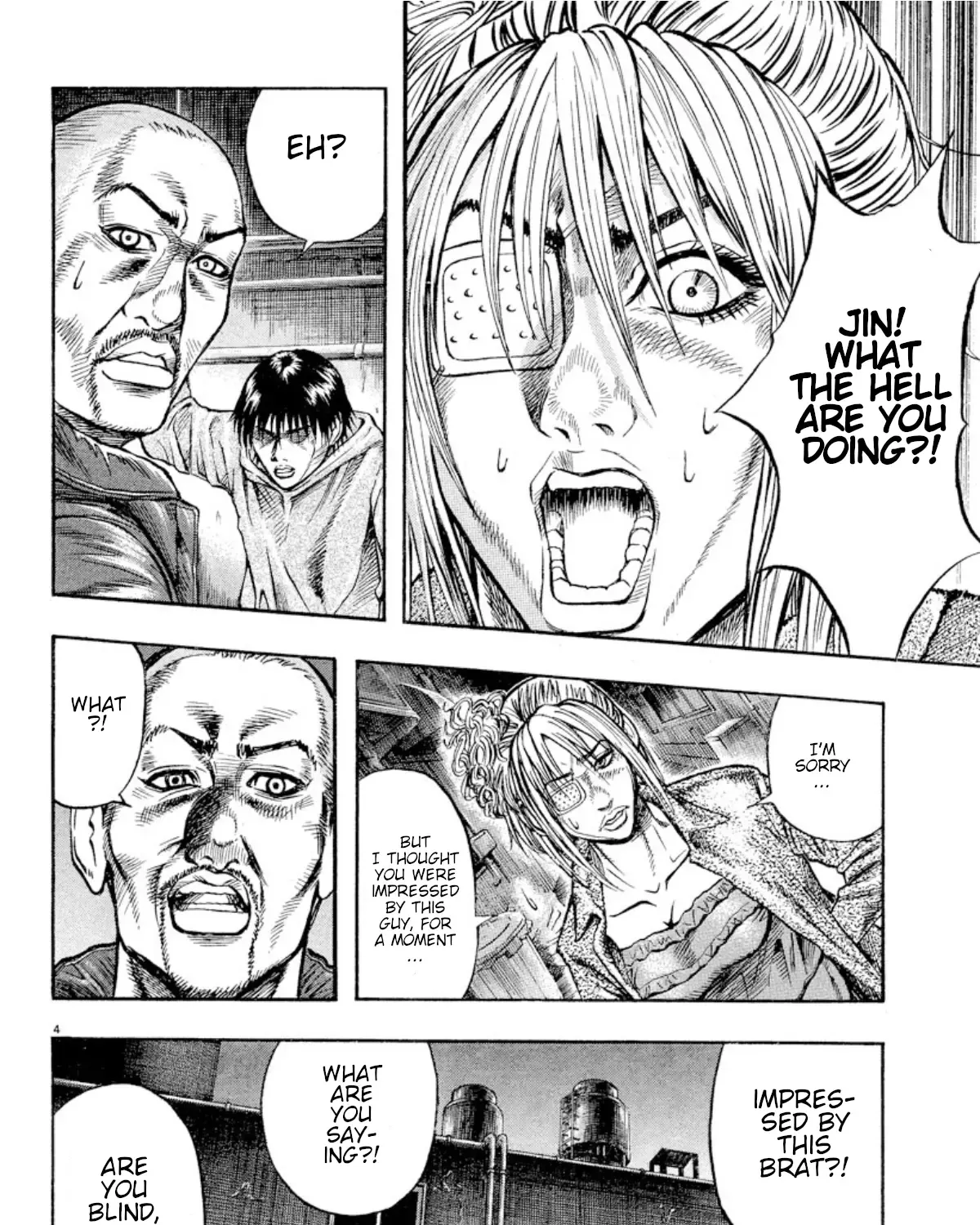 Read Omega Tribe chapter 19 image 6 on Lezhin