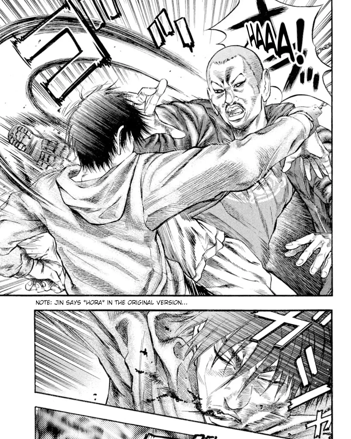Read Omega Tribe chapter 19 image 8 on Lezhin