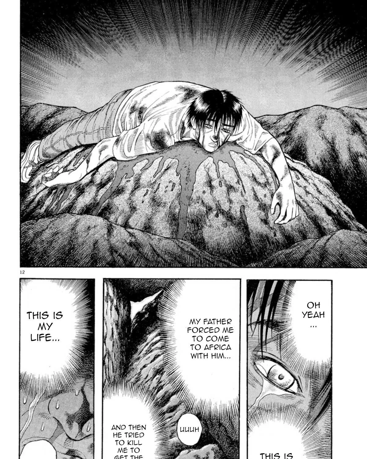 Read Omega Tribe chapter 2 image 23 on Lezhin