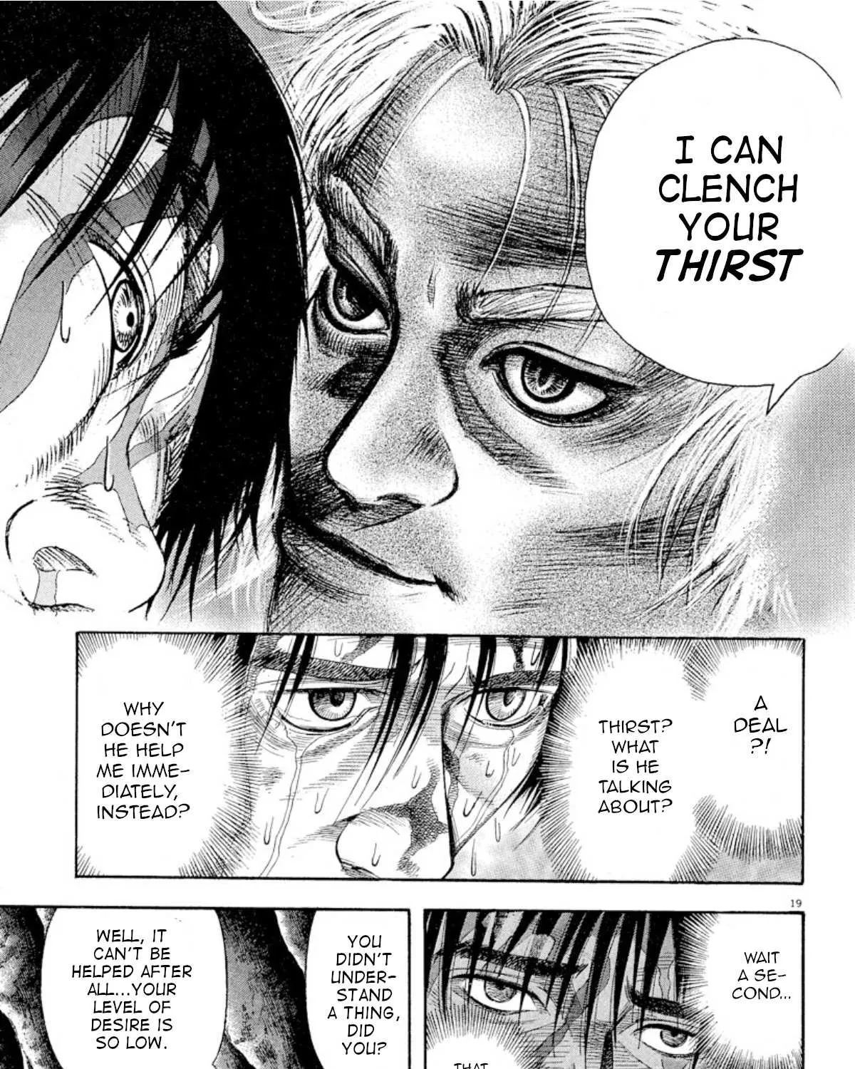 Read Omega Tribe chapter 2 image 37 on Lezhin