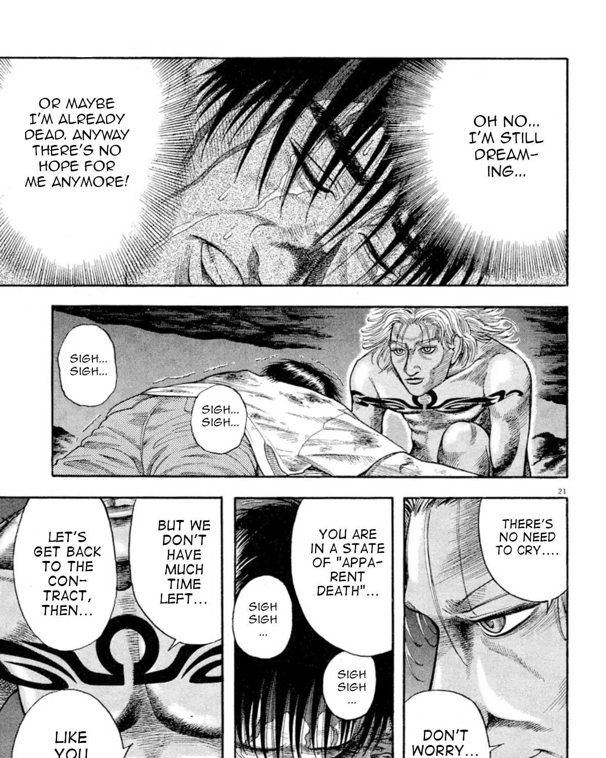 Read Omega Tribe chapter 2 image 41 on Lezhin