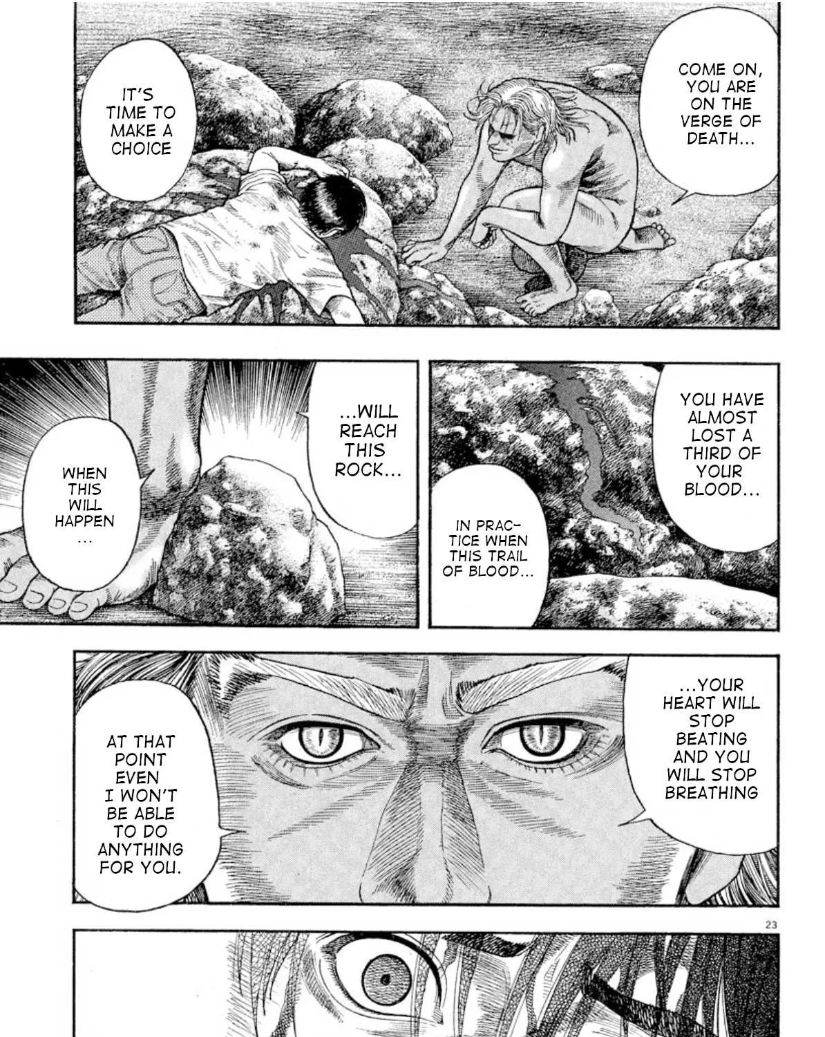 Read Omega Tribe chapter 2 image 45 on Lezhin