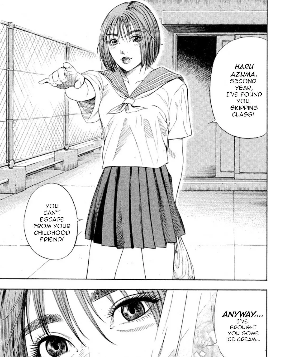 Read Omega Tribe chapter 2 image 5 on Lezhin