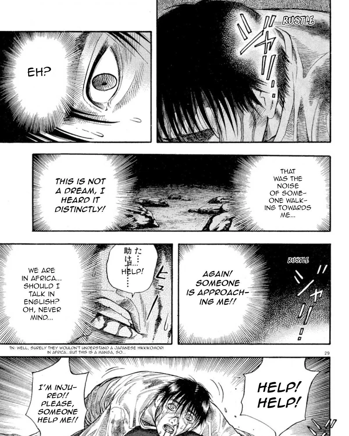 Read Omega Tribe chapter 2 image 55 on Lezhin