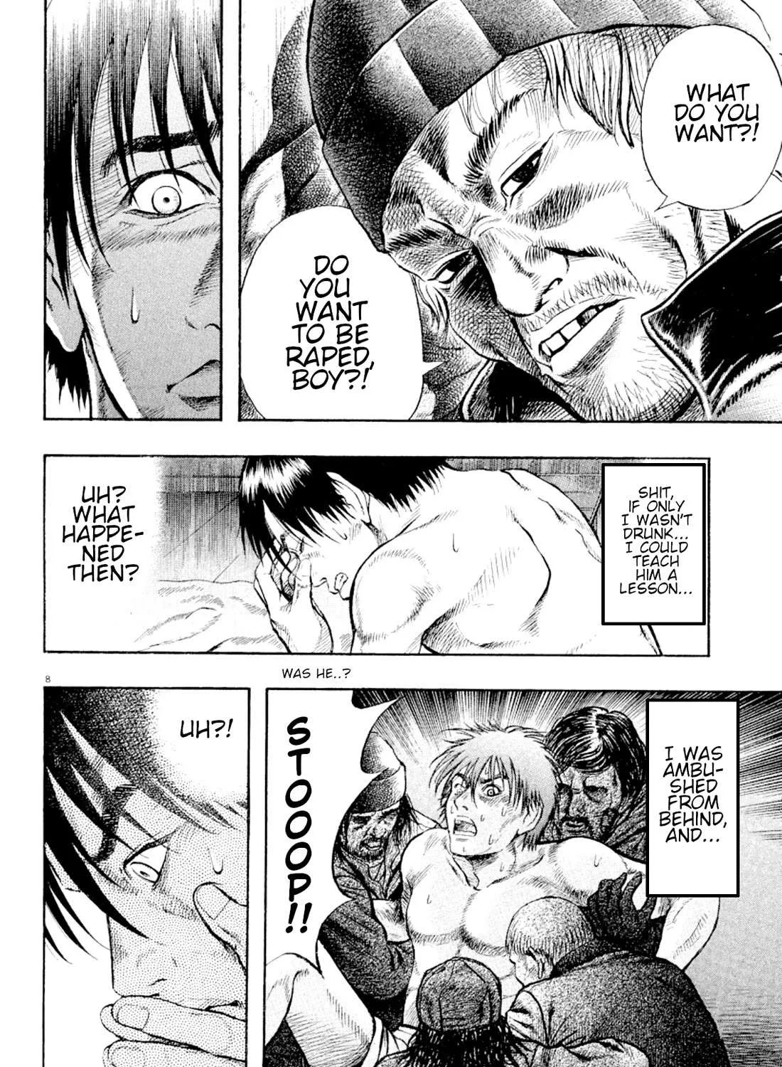Read Omega Tribe chapter 21 image 15 on Lezhin
