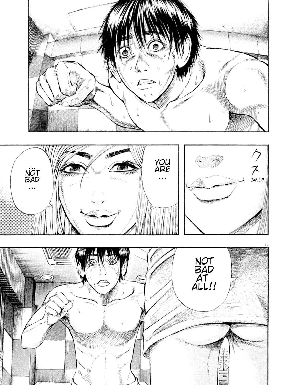 Read Omega Tribe chapter 21 image 21 on Lezhin