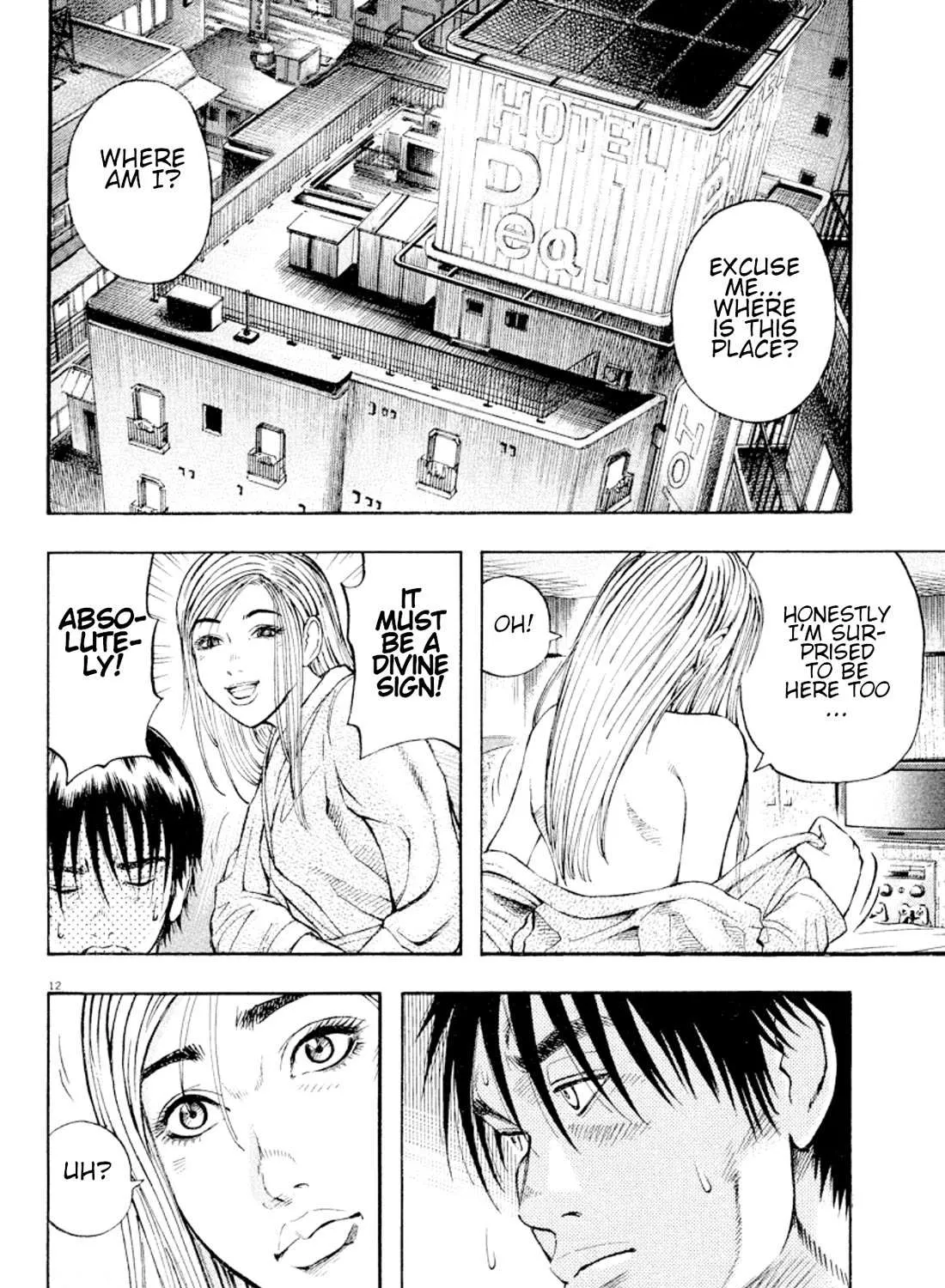 Read Omega Tribe chapter 21 image 23 on Lezhin