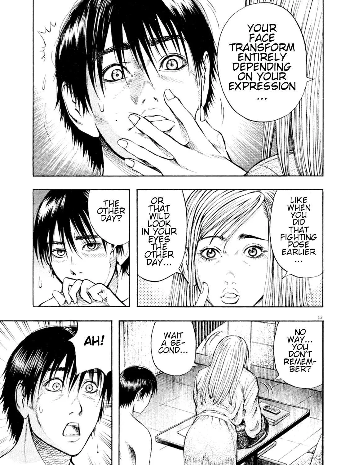 Read Omega Tribe chapter 21 image 25 on Lezhin