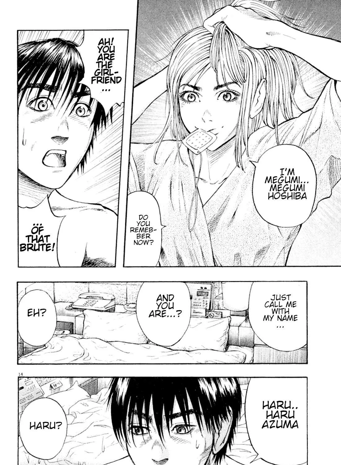 Read Omega Tribe chapter 21 image 27 on Lezhin