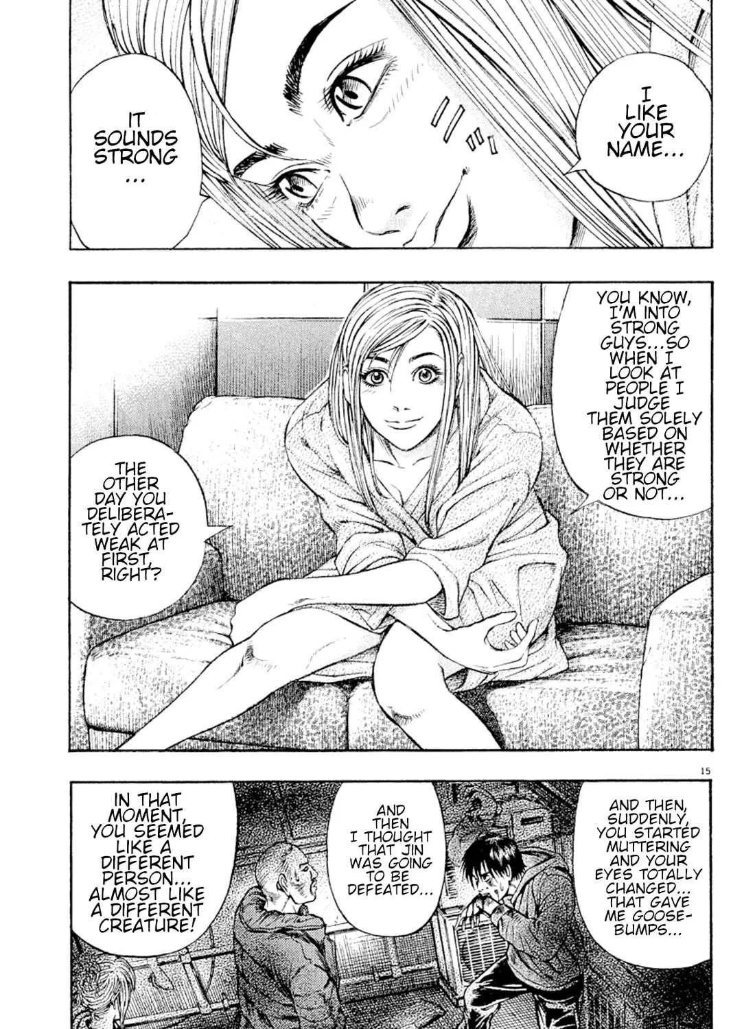 Read Omega Tribe chapter 21 image 29 on Lezhin