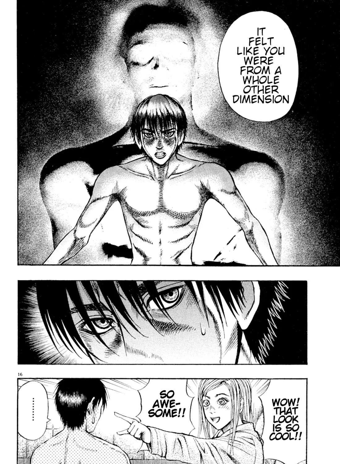Read Omega Tribe chapter 21 image 31 on Lezhin