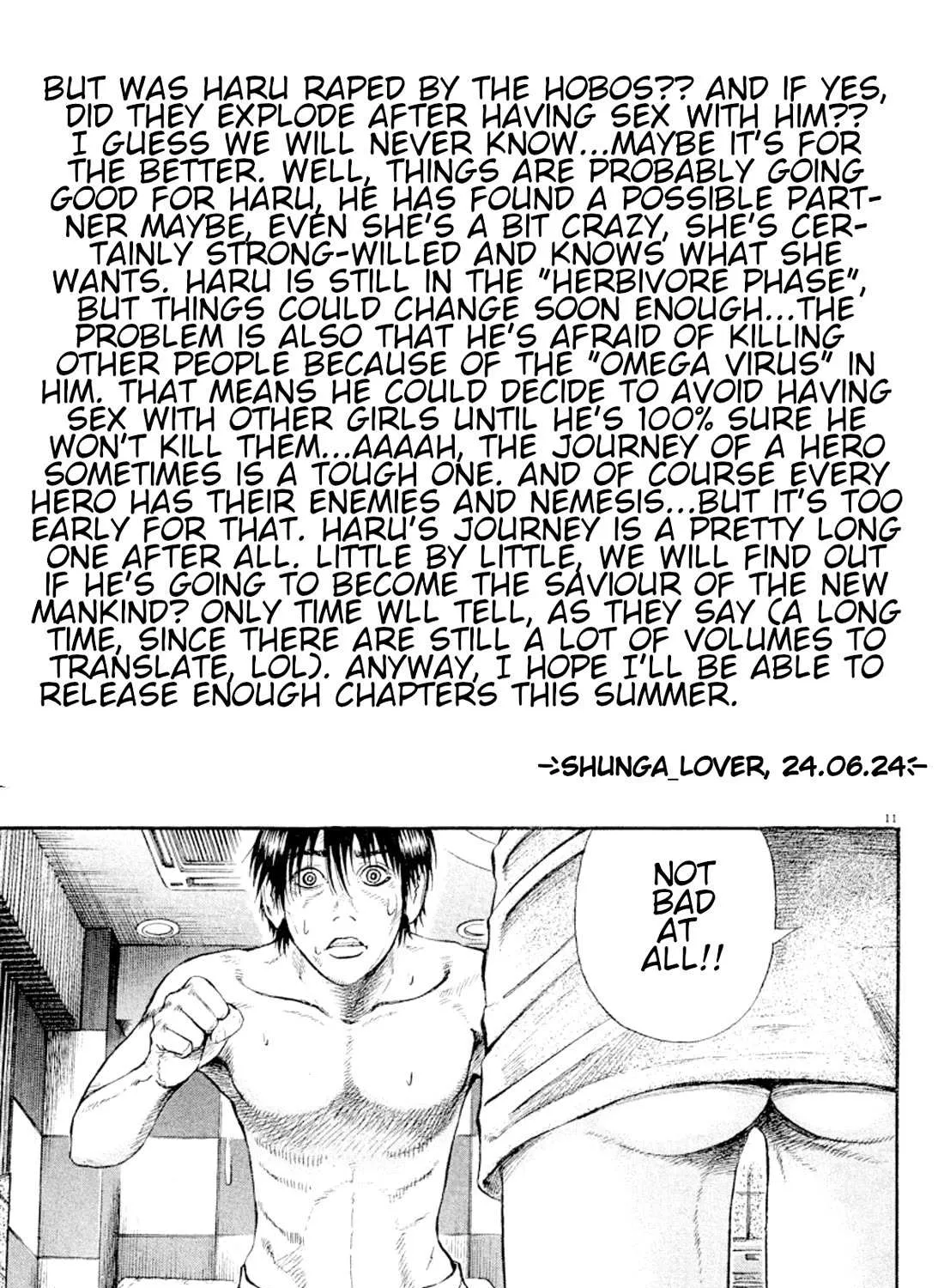 Read Omega Tribe chapter 21 image 33 on Lezhin