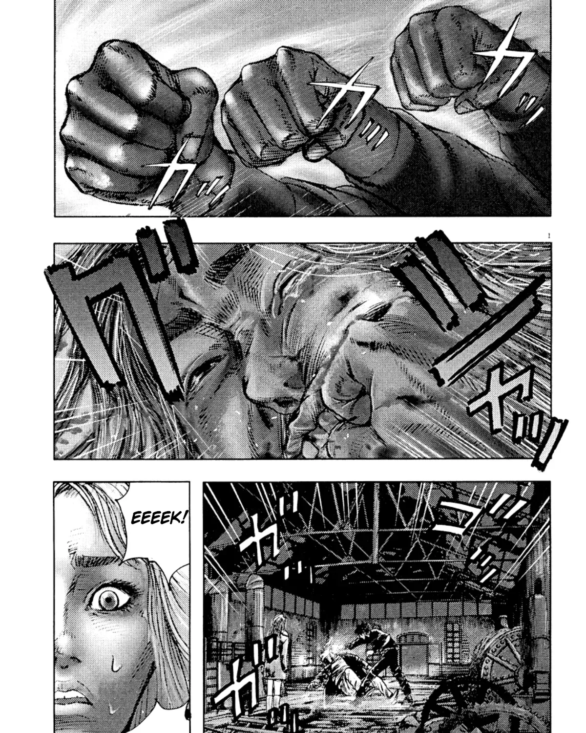 Read Omega Tribe chapter 23 image 1 on Lezhin
