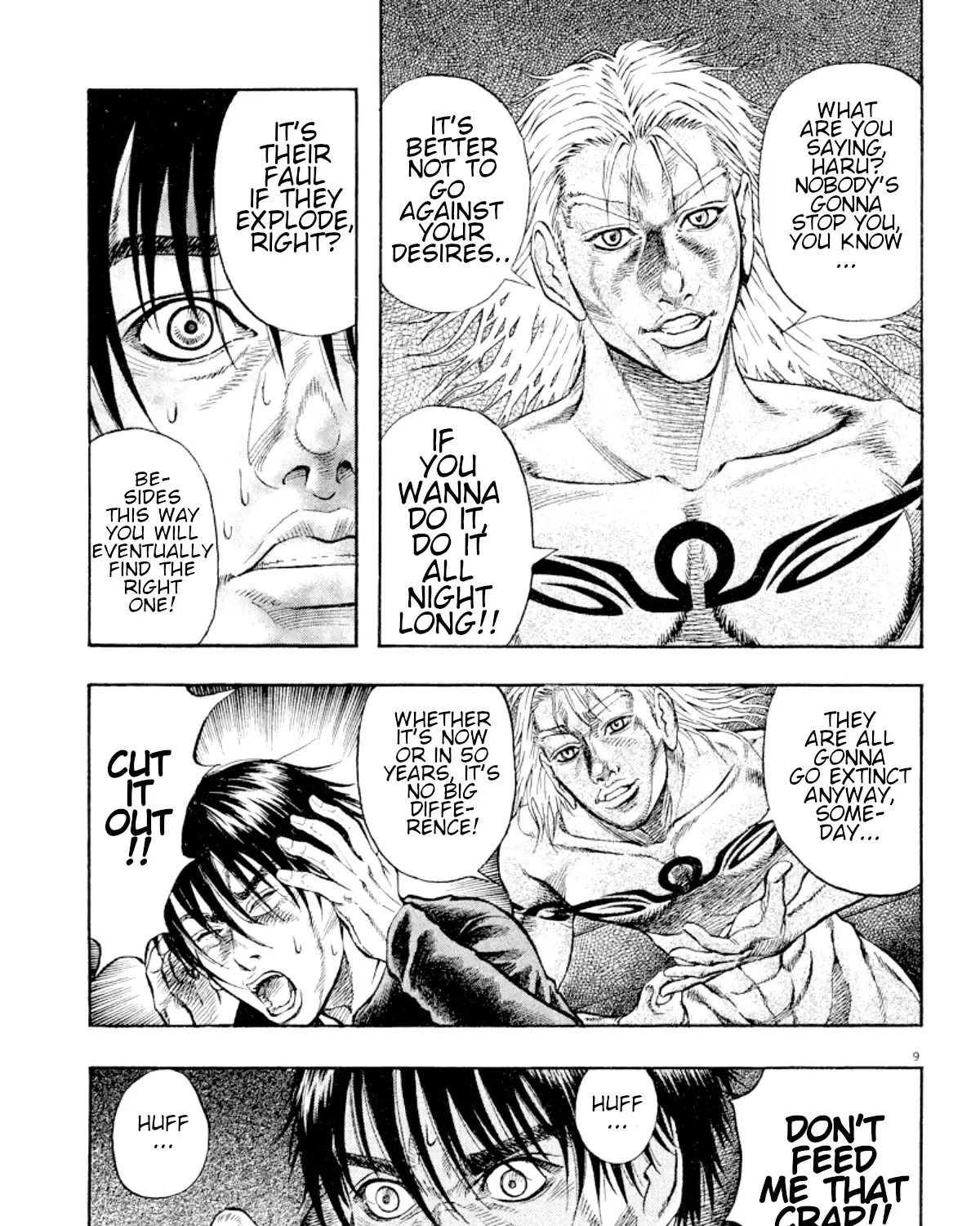 Read Omega Tribe chapter 23 image 17 on Lezhin