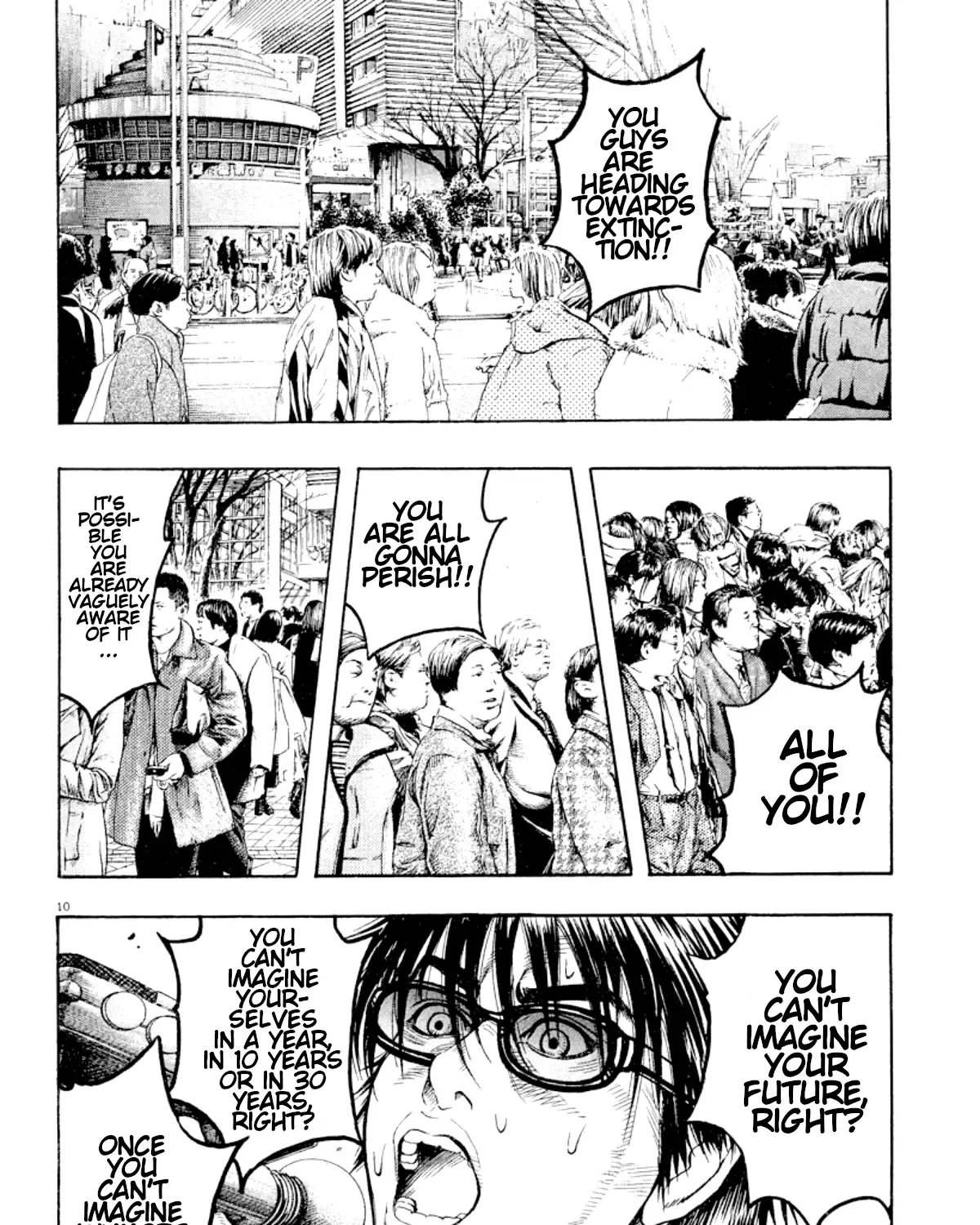 Read Omega Tribe chapter 23 image 19 on Lezhin