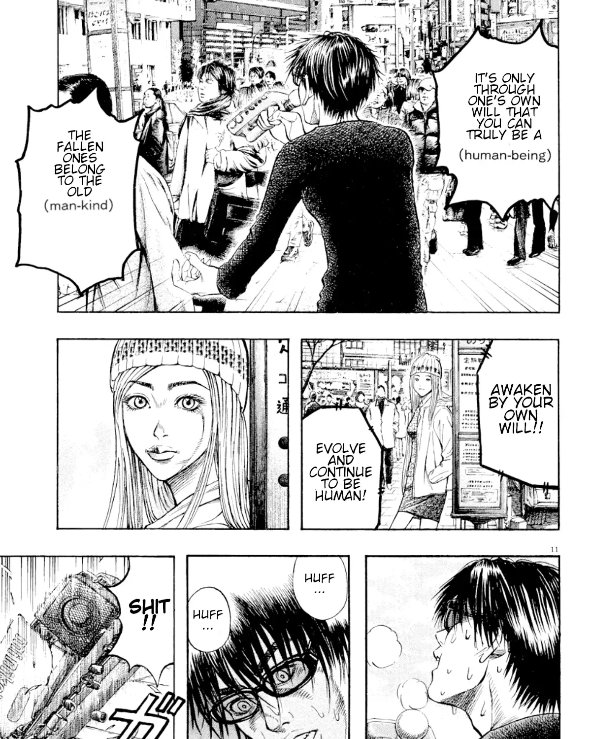 Read Omega Tribe chapter 23 image 21 on Lezhin
