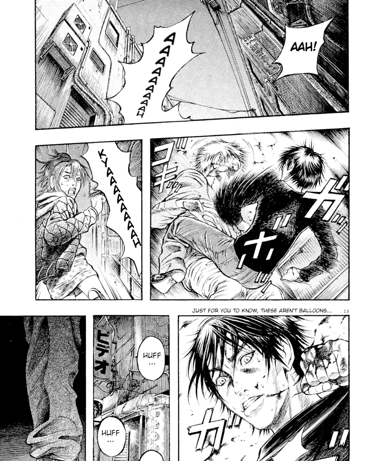 Read Omega Tribe chapter 23 image 25 on Lezhin