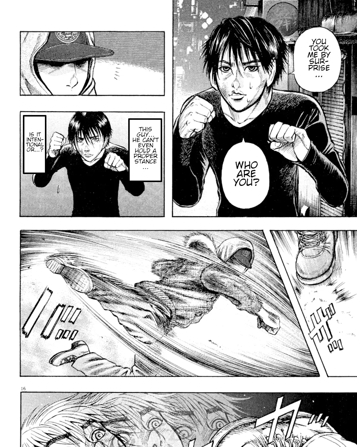 Read Omega Tribe chapter 23 image 31 on Lezhin