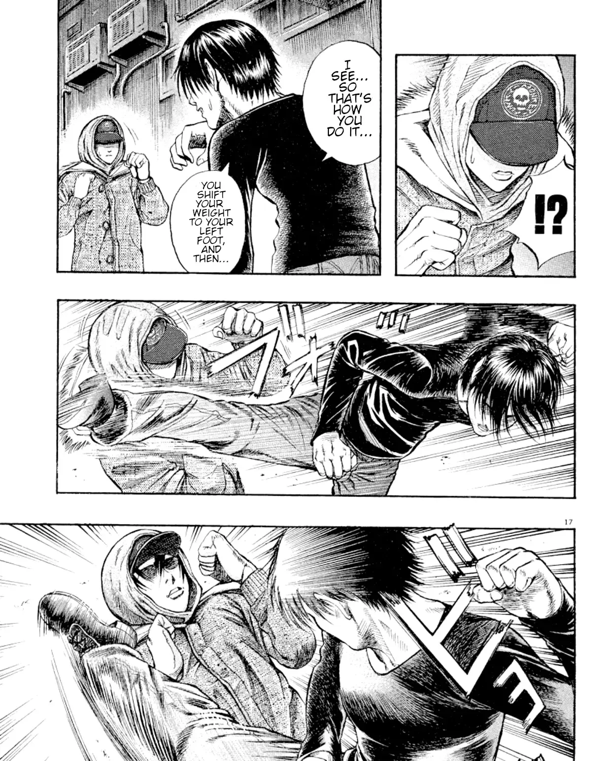 Read Omega Tribe chapter 23 image 33 on Lezhin