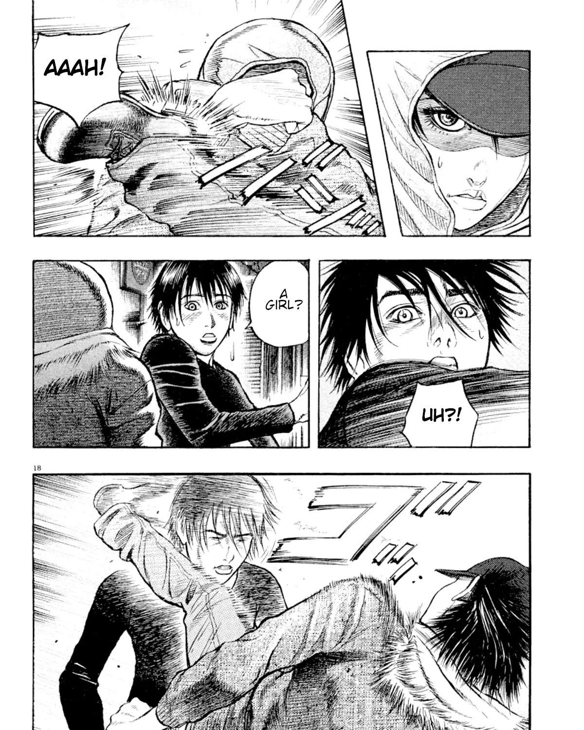 Read Omega Tribe chapter 23 image 35 on Lezhin