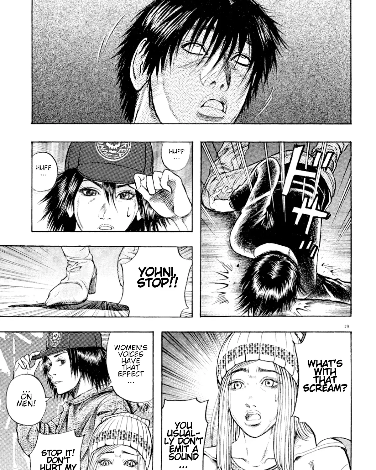 Read Omega Tribe chapter 23 image 37 on Lezhin
