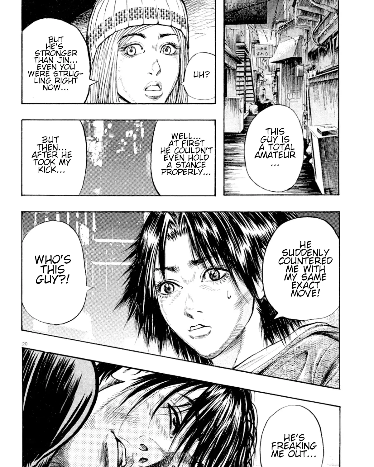 Read Omega Tribe chapter 23 image 39 on Lezhin