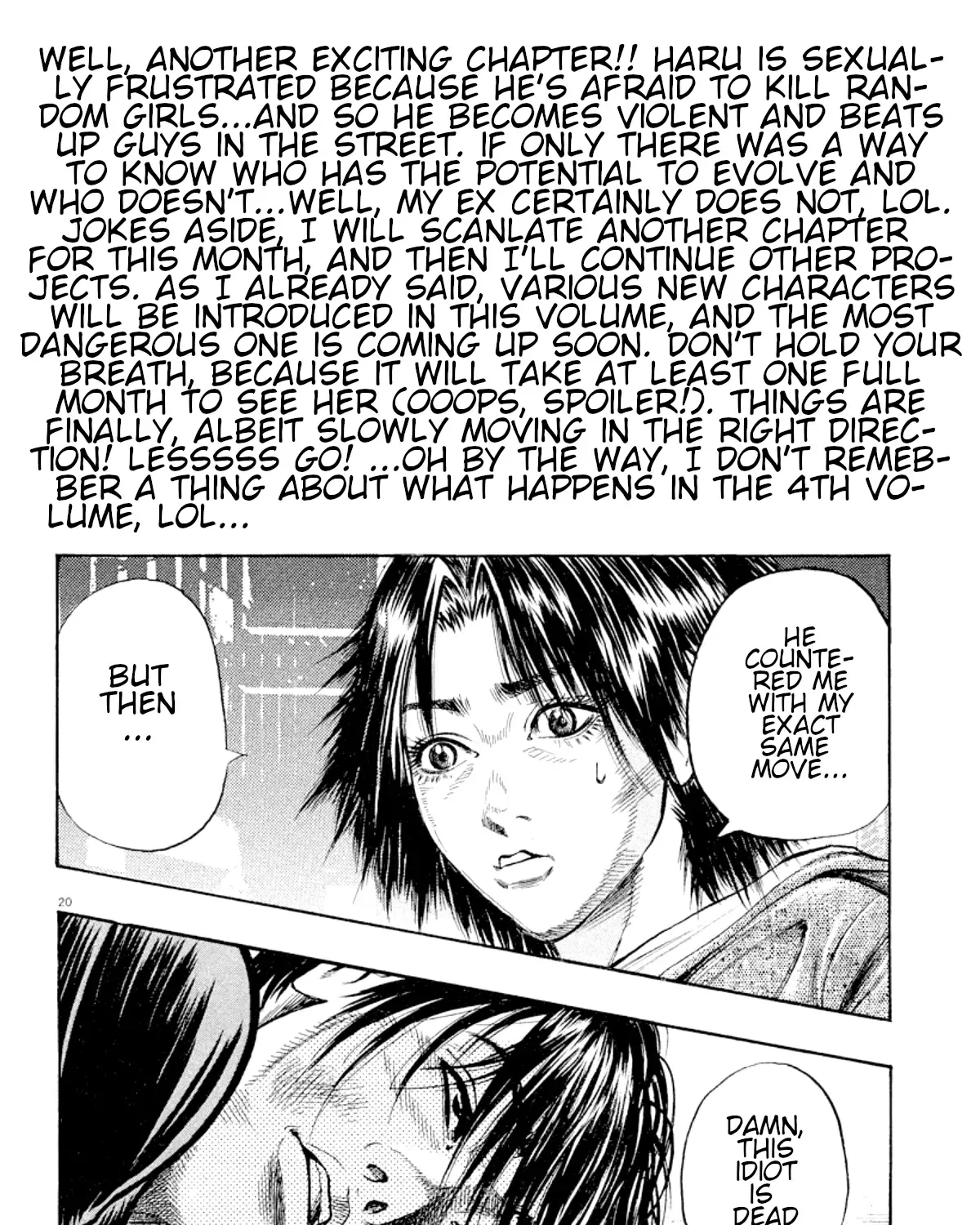 Read Omega Tribe chapter 23 image 41 on Lezhin