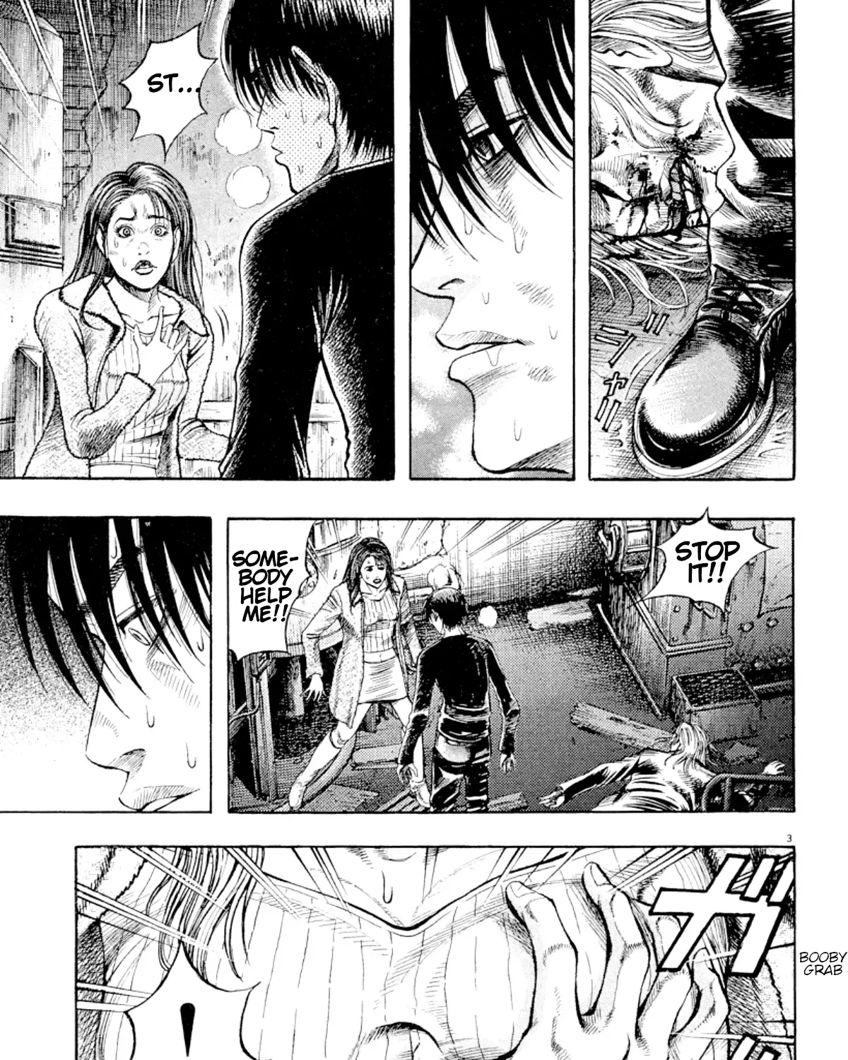 Read Omega Tribe chapter 23 image 5 on Lezhin