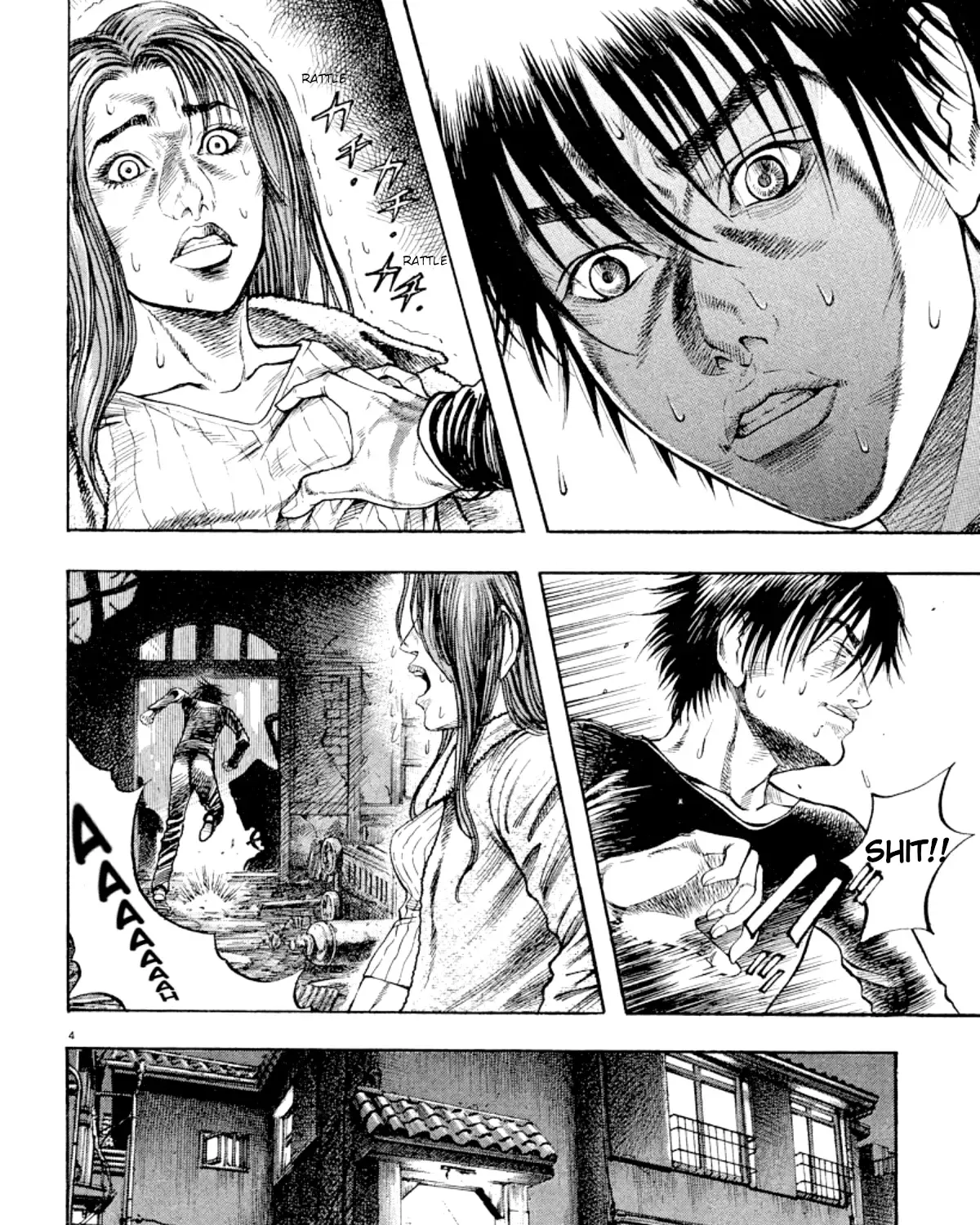 Read Omega Tribe chapter 23 image 7 on Lezhin