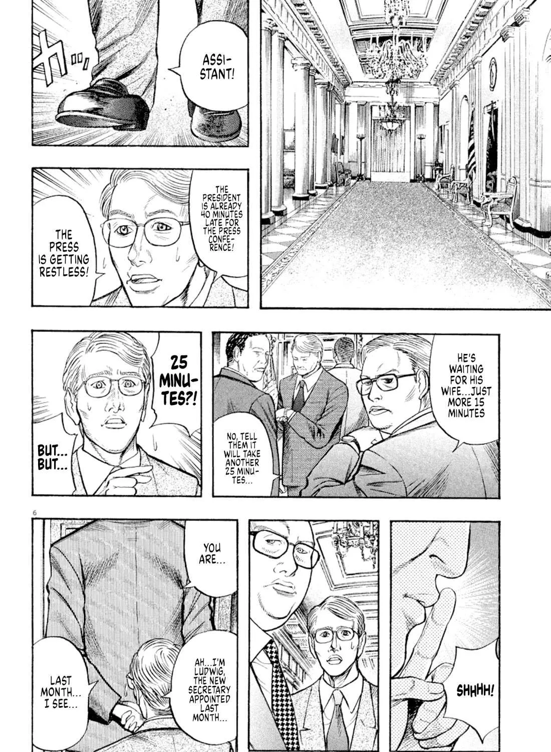 Read Omega Tribe chapter 25 image 10 on Lezhin