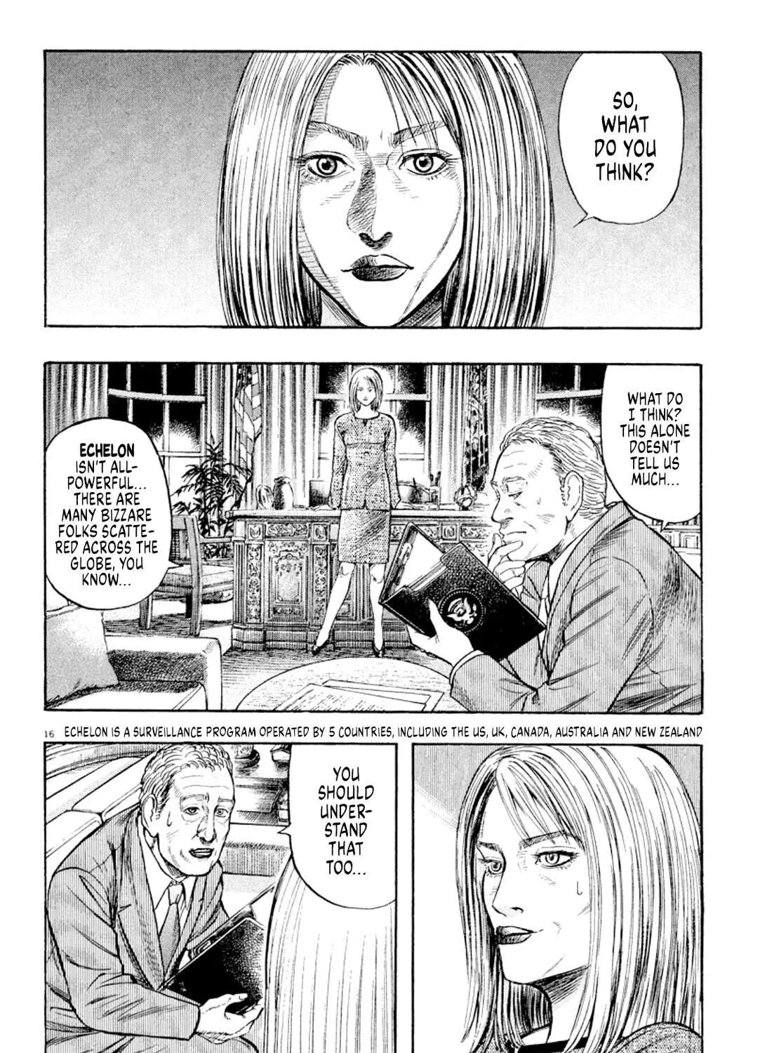 Read Omega Tribe chapter 25 image 30 on Lezhin
