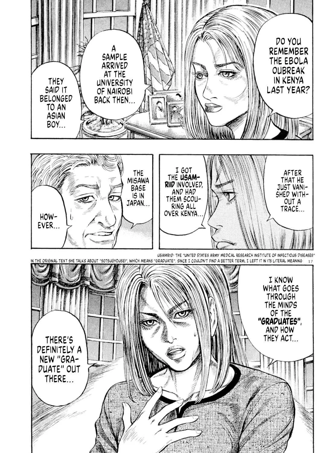 Read Omega Tribe chapter 25 image 32 on Lezhin