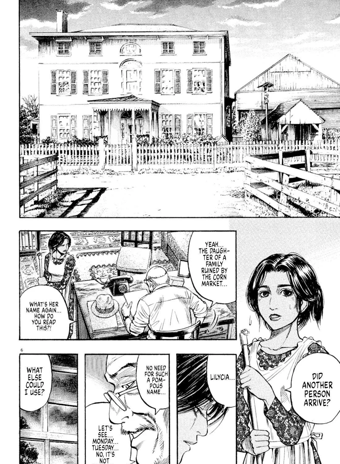 Read Omega Tribe chapter 26 image 10 on Lezhin