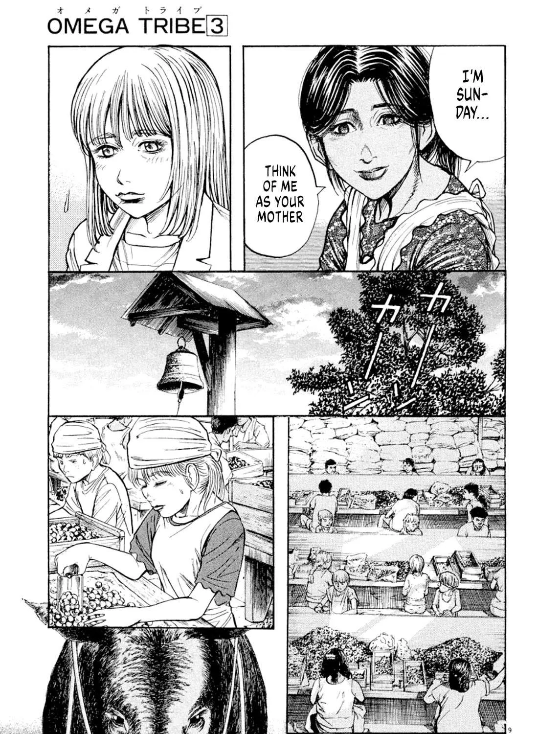Read Omega Tribe chapter 26 image 16 on Lezhin