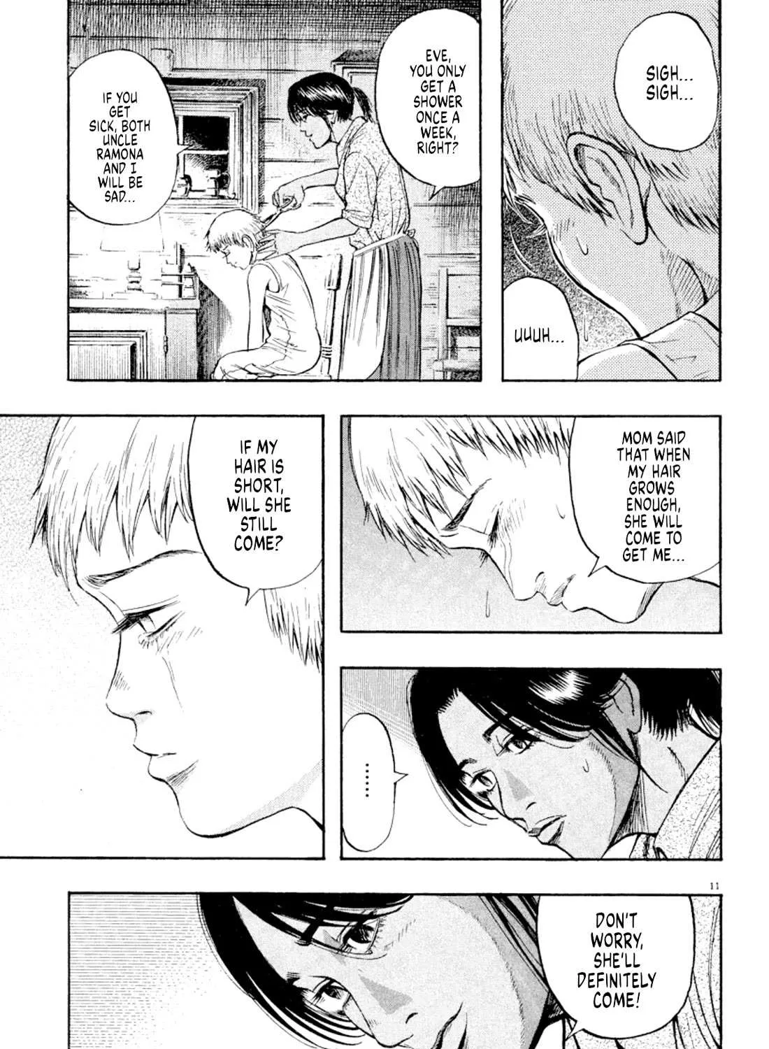 Read Omega Tribe chapter 26 image 20 on Lezhin