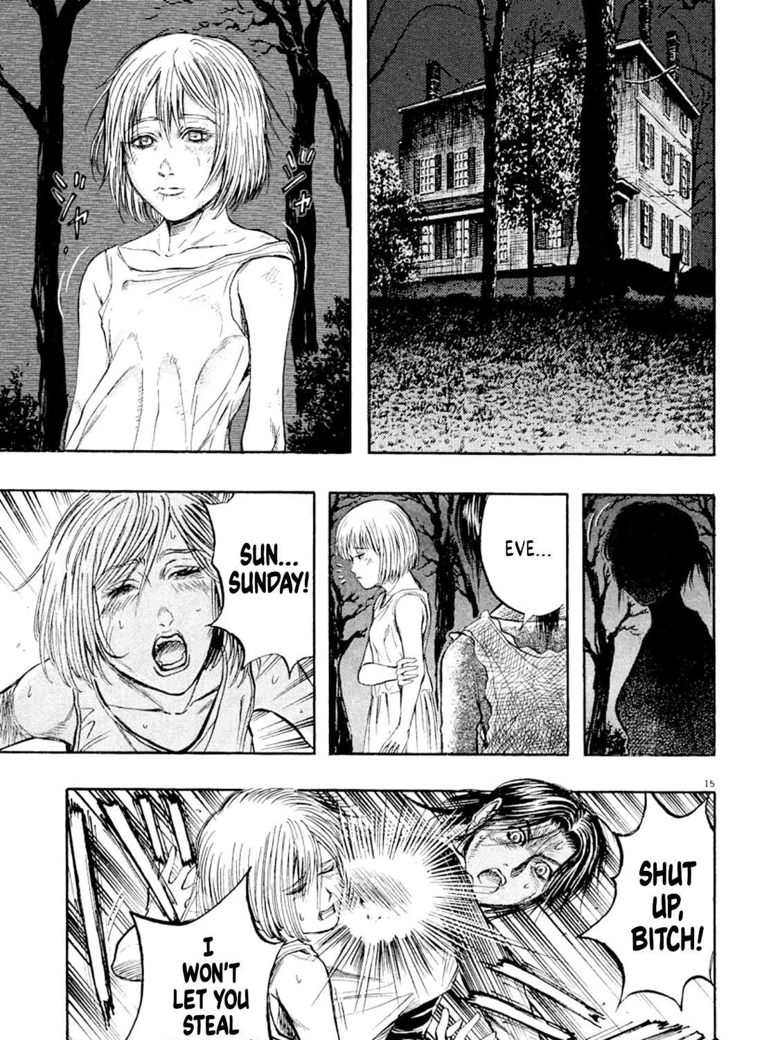 Read Omega Tribe chapter 26 image 28 on Lezhin