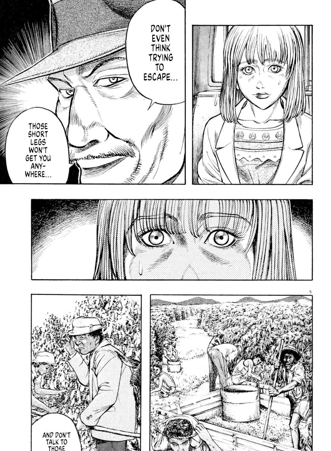 Read Omega Tribe chapter 26 image 8 on Lezhin
