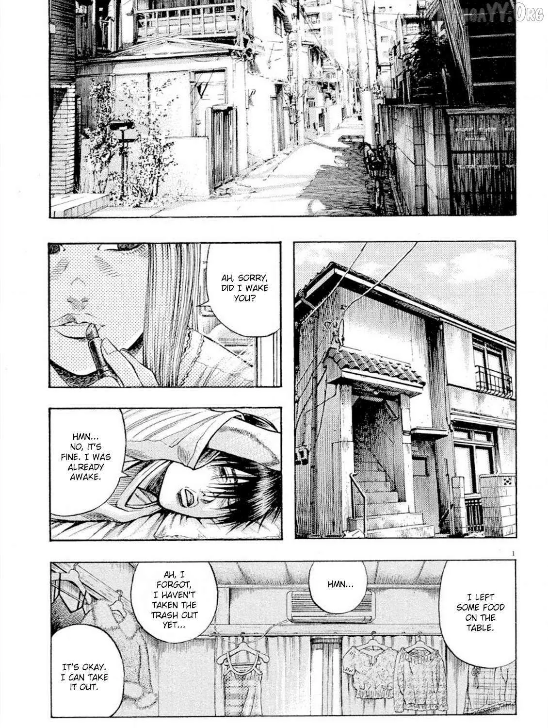 Read Omega Tribe chapter 28 image 1 on Lezhin