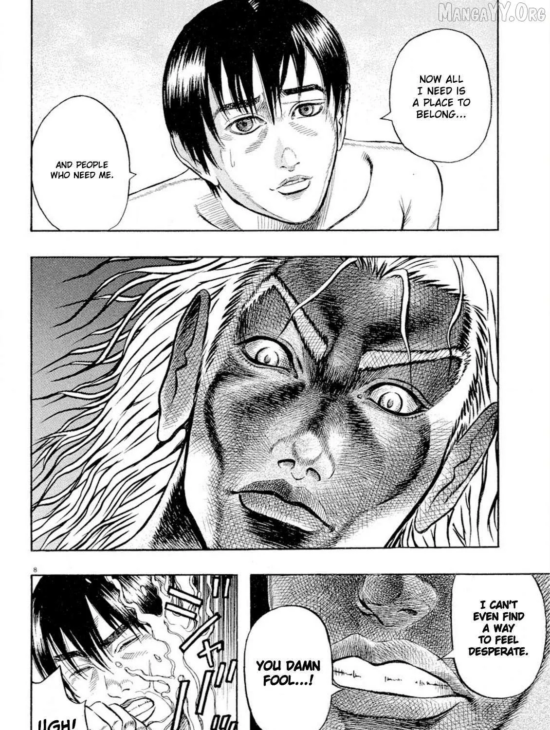 Read Omega Tribe chapter 28 image 15 on Lezhin
