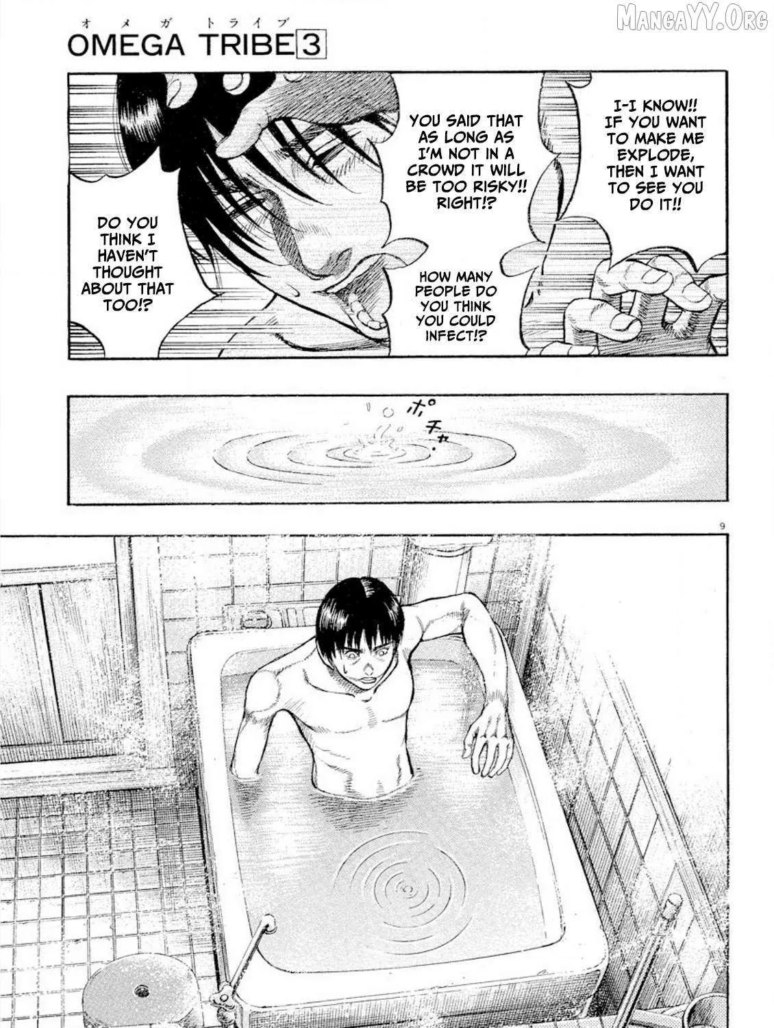 Read Omega Tribe chapter 28 image 17 on Lezhin