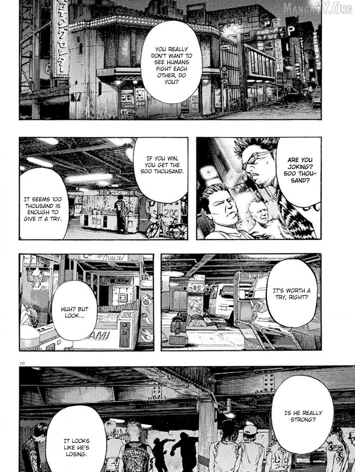 Read Omega Tribe chapter 28 image 19 on Lezhin