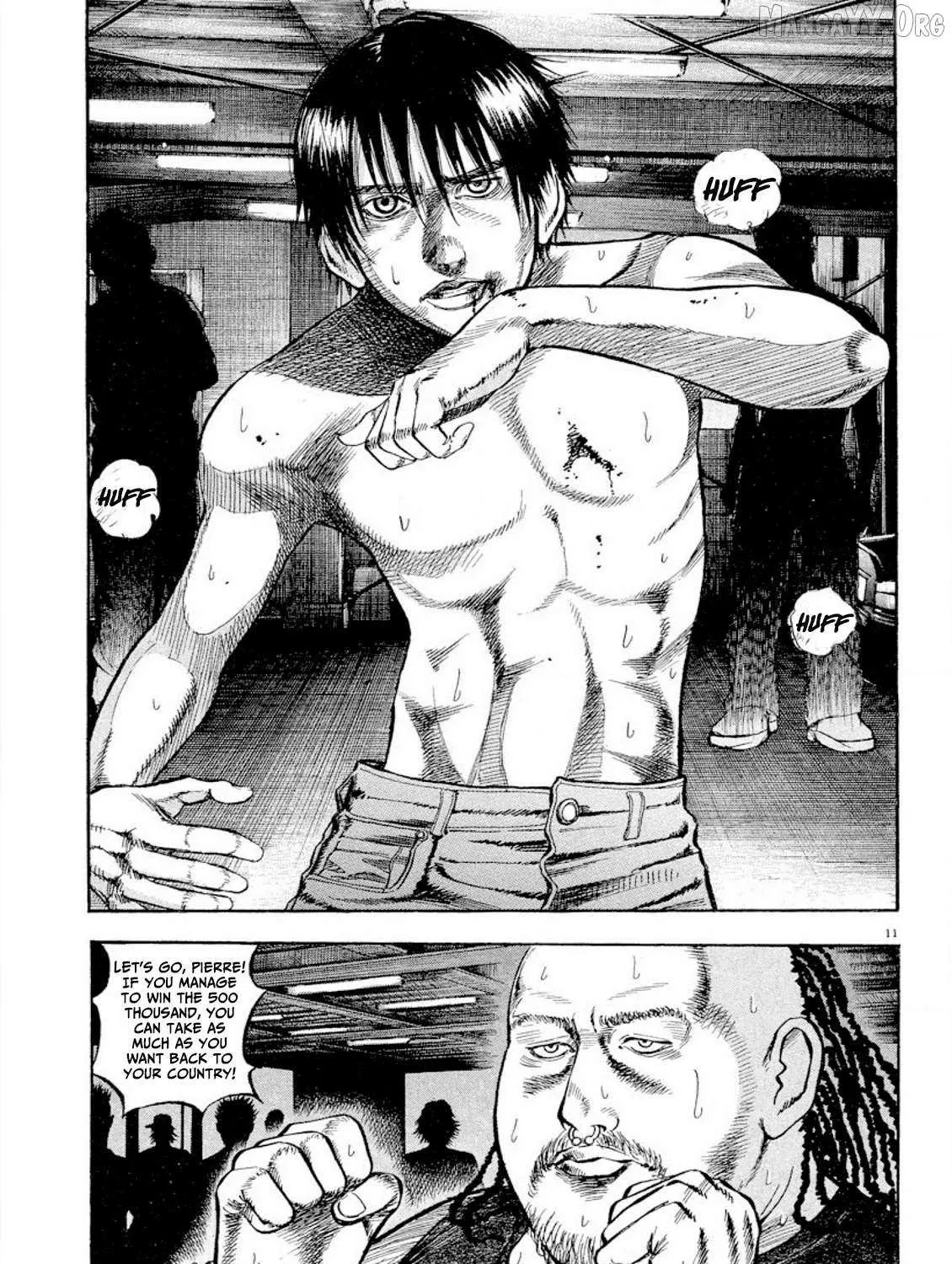 Read Omega Tribe chapter 28 image 21 on Lezhin